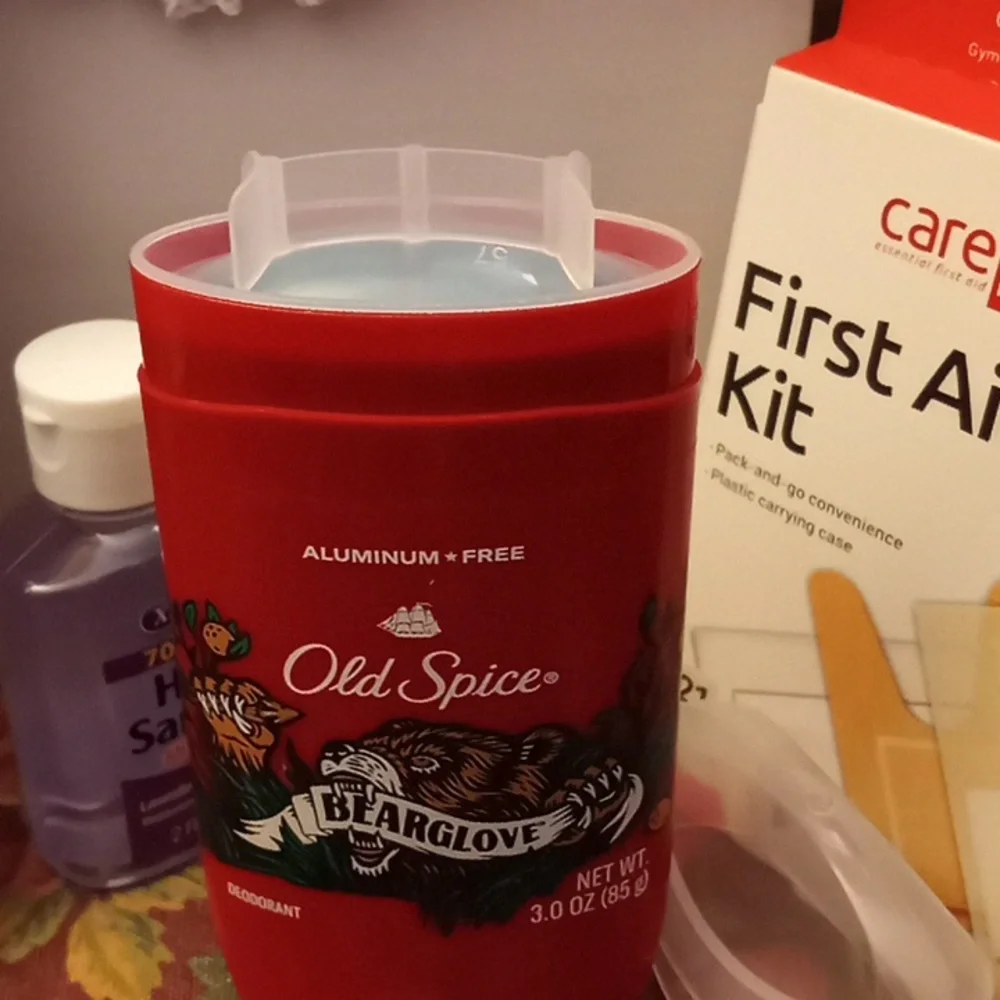 🆕️MEN'S OLD SPICE & MORE PERSONAL CARE TRAVEL KIT/ VACATION CARE KIT